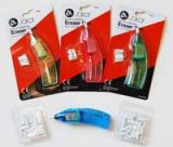 Erasers and Rubbers