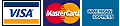 We accept all major credit cards