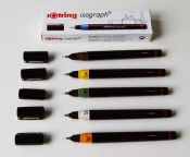 techincal pens for line drawing