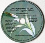 Brush Loading and Paint Blending for Tole using Oil Paint. CD ROM