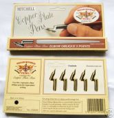 Copperplate Nib Set with Holder by William Mitchell