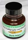 J & T's Acrylic Ink 30ml - Dark Ochre