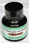 J & T's Acrylic Ink 30ml - Dark Umber