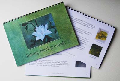 Inking Backgrounds Booklet
