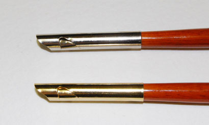 J & T's Multi Pen Nib Holder in Gilt or Silver