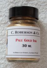 Roberson Pale Gold Drawing Ink