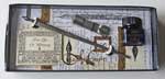 Pewter Penholder Rest & Nib Gift Set - Boxed