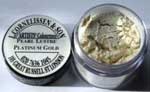 Cornelissen Pearl Lustre Pigments (Mica Flakes) Platinum Gold