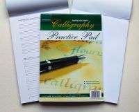 Manuscript Calligraphy Practice Pad