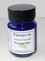 Penman Permanent Pigmented Ink - Prussian Blue