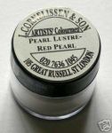 Cornelissen Pearl Lustre Pigments (Mica Flakes) Red Pearl