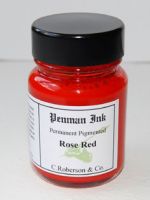 Penman Permanent Pigmented Ink - Rose Red