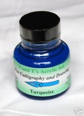 J & T's Acrylic Ink 30ml - Turquoise