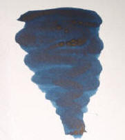 blue blackink swatch