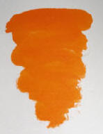 Bright Orange ink swatch