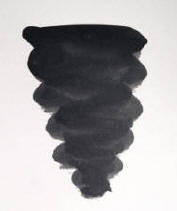 coal black swatch