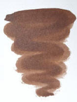 Dark umber ink swatch
