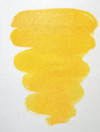 Indian Yellow ink swatch