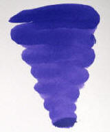 Indigo ink swatch