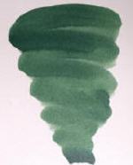 Moss Green ink swatch