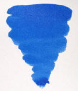 Sly Blue ink swatch