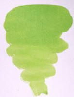 spring green ink swatch