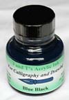 J & T's Acrylic Ink 30ml - Blue Black