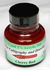 J & T's Acrylic Ink 30ml - Cherry Red