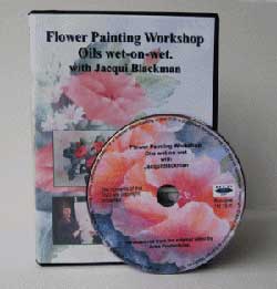 Flower Painting Workshop with Jacqui Blackman DVD