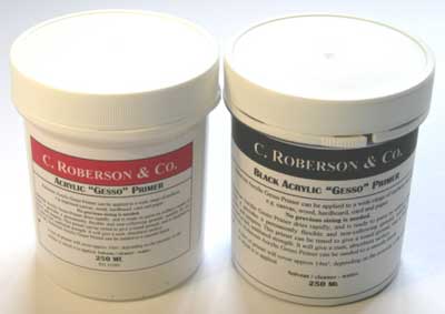 Acrylic Gesso Primer