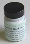 Acrylic Gold Size