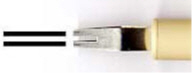 auto pen double line nib
