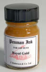 Roberson Pearl Lustre Ink Royal Gold