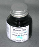 Robersons Classical Transparent Ink Obsidian Brown 30ml