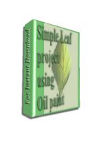 Leaf Painting Project for Download