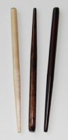 Manuscript Plain Wood Pen Nib Holder Set of 3