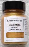Liquid Metal Classic Gold