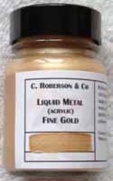 Liquid Metal Fine Gold