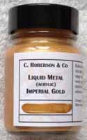 Liquid Metal Imperial Gold