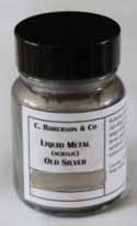 Liquid Metal Old Silver
