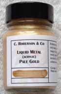 Liquid Metal Pale Gold