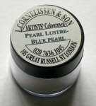Cornelissen Pearl Lustre Pigments (Mica Flakes) Blue Pearl