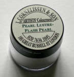Cornelissen Pearl Lustre Pigments (Mica Flakes) Flash Pearl