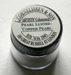 Cornelissen Pearl Lustre Pigments (Mica Flakes) Copper Pearl