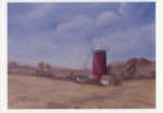Windmill Greetings Card