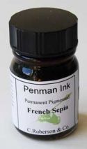Penman Permanent Pigmented Ink - French Sepia