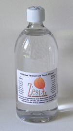 1 Litre Zest-it Oil Paint Dilutant and Brush Cleaner