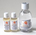 250ml Zest-it Brush Cleaner, Painting Medium and Damar Picture Varnish