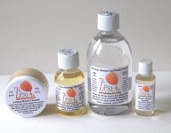 500ml Zest-it Brush Cleaner, 125ml Painting Medium, Artists Hand Cleaner and Damar Varnish