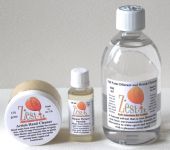 500ml Zest-it Brush Cleaner, Damar Picture Varnish and Artists Hand Cleaner